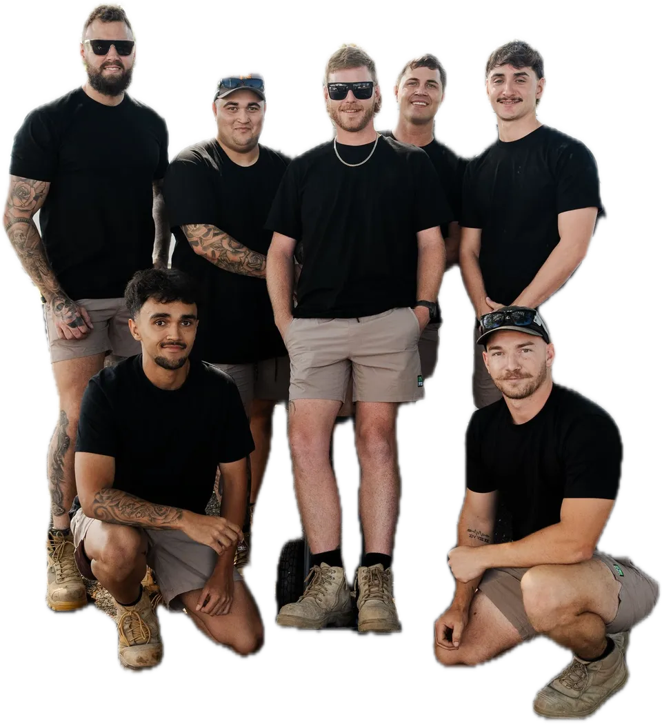 Murrumba Downs Hot Water Services team
